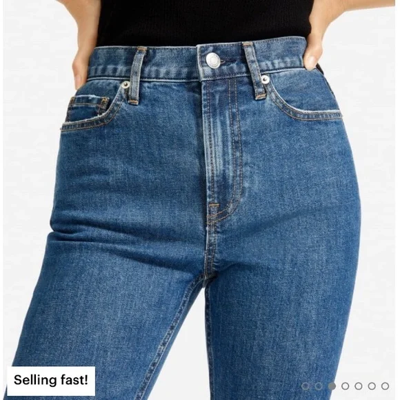 Everlane👖 High Rise Skinny Ankle Jeans - Picture 5 of 11